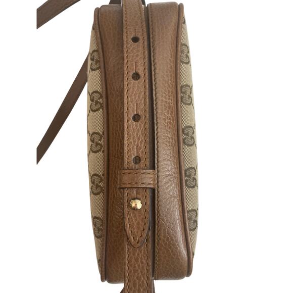 GUCCI GG Monogram Canvas Bree Crossbody EUC - Picture 12 of 13